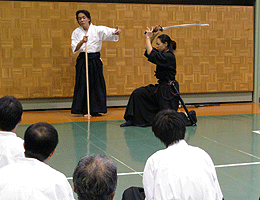 平成21年の居合道・古武道講習会 5