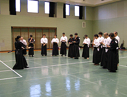 平成21年の居合道・古武道講習会 6