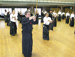 平成22年の居合道稽古 5