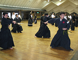 平成22年の居合道稽古 3