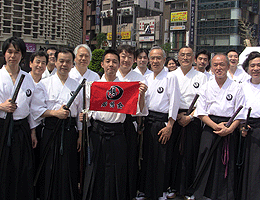 平成22年の居合・剣術演武 8