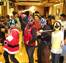 平成21年の居想会親睦行事 2