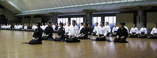 平成20年の居合道・古武道講習会 1