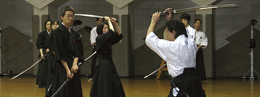平成20年の居合道・古武道講習会 6