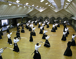平成20年の居合道・古武道講習会 2