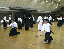 平成20年の居合道・古武道講習会 7