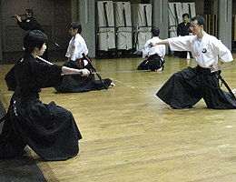 平成20年の居合道・古武道講習会 3