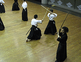 平成20年の居合道・古武道講習会 5