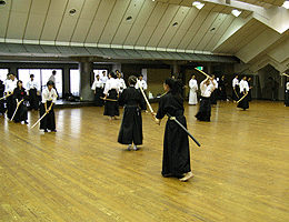 平成21年の居合道・古武道講習会 2