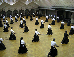 平成21年の居合道・古武道講習会 4