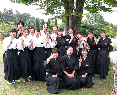 平成22年の居合道・剣術合宿 6