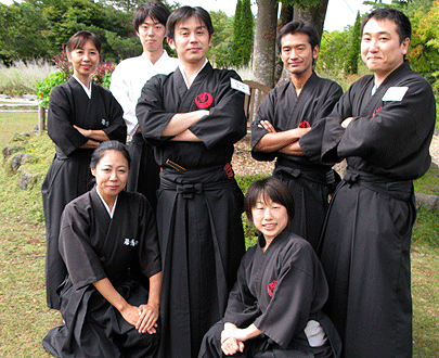 平成22年の居合道・剣術合宿 7