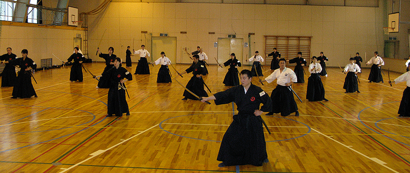 平成22年の居合道・剣術合宿 1