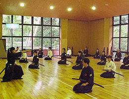 平成22年の居合道・剣術合宿 9