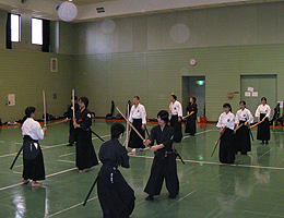 平成22年の居合道稽古 2