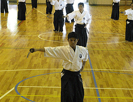 平成21年の居合道・剣術合宿 1