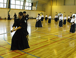 平成21年の居合道・剣術合宿 3