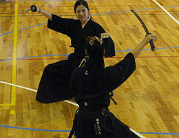 平成21年の居合道・剣術合宿 6