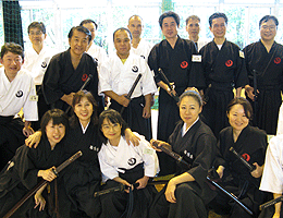 平成21年の居合道・剣術合宿 10