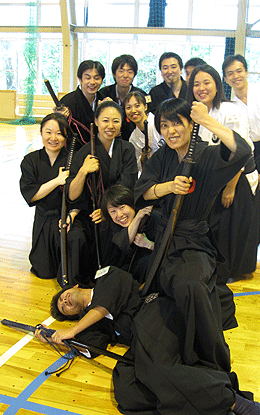 平成21年の居合道・剣術合宿 9