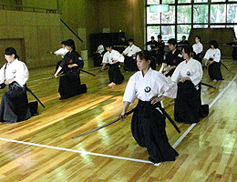 平成21年の居合道・剣術合宿 8