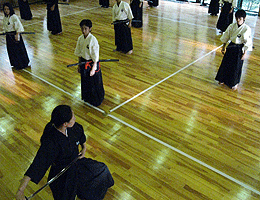 平成21年の居合道・剣術合宿 7