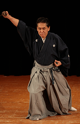 平成22年の居合・剣術演武 4