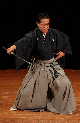 平成22年の居合・剣術演武 5