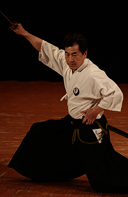 平成22年の居合・剣術演武 9