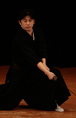 平成22年の居合・剣術演武 8