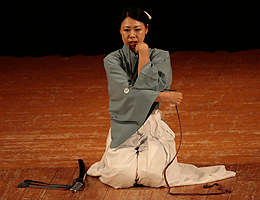 平成22年の居合・剣術演武 10