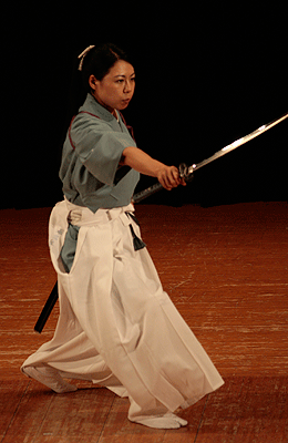 平成22年の居合・剣術演武 18