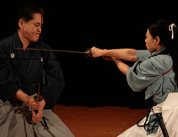 平成22年の居合・剣術演武 22