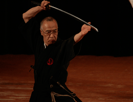 平成22年の居合・剣術演武 16