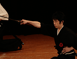 平成22年の居合・剣術演武 14