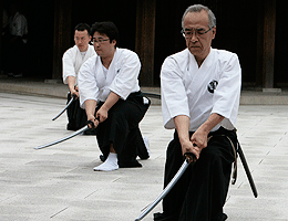 平成22年の居合・剣術演武 12