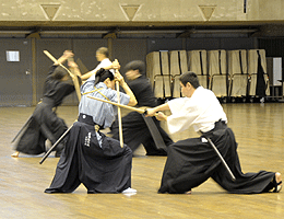 平成21年の居合道稽古 4