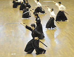 平成21年の居合道稽古 5
