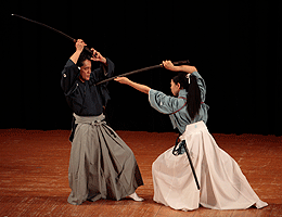 平成22年の居合・剣術演武 21