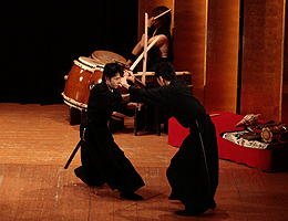 平成22年の居合・剣術演武 23