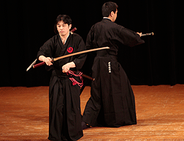平成22年の居合・剣術演武 15