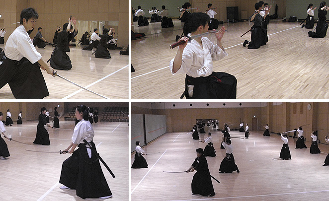 iaido kinshicho