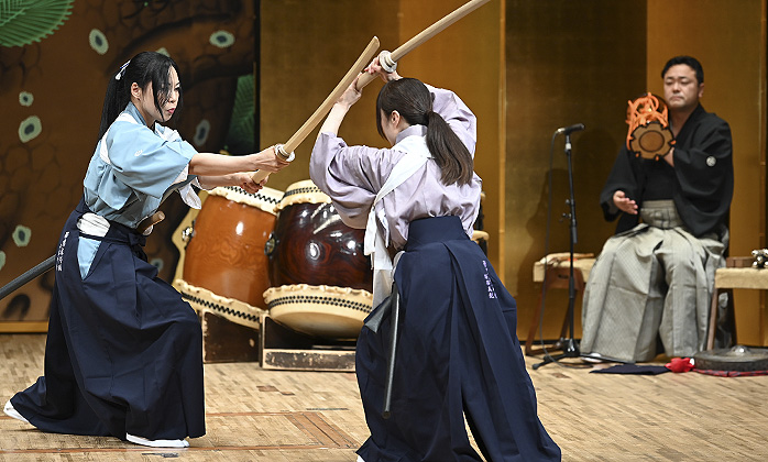 剣術・女性