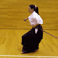 ancient Japanese martial arts・神妙剣
