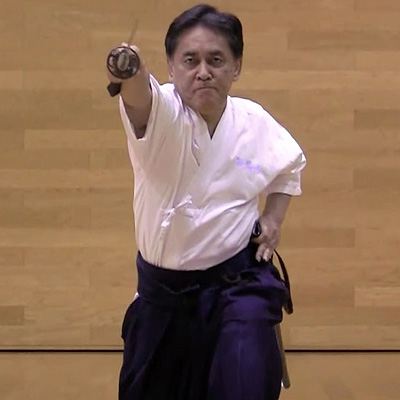 ancient Japanese martial arts・響返し