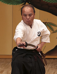 居合指導者・小野