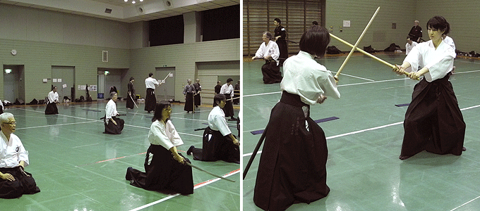 居合の稽古