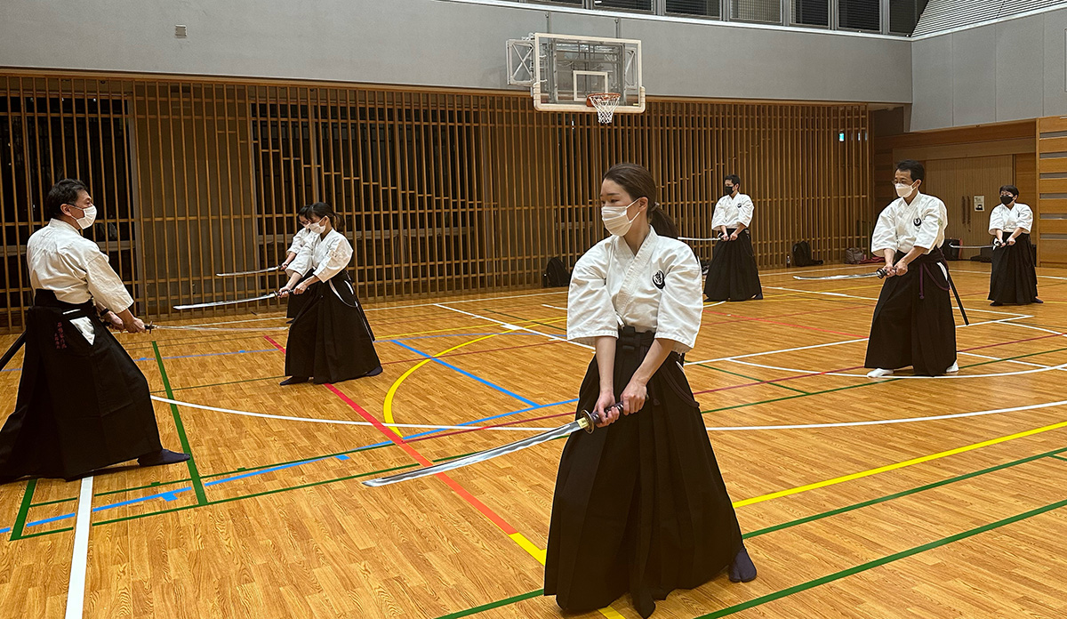 水道橋の居合