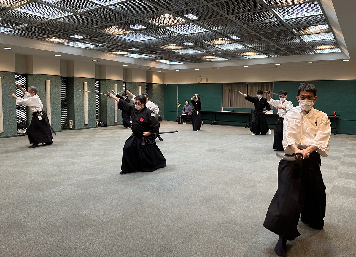 水道橋の居合