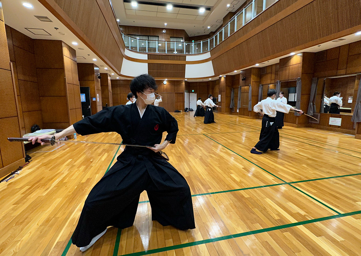 水道橋の居合